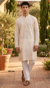 Outluk Wedding Vol 55 Lachaka Silk Mens Kurta With Pajama